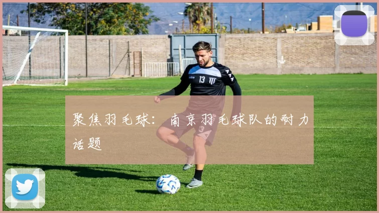 聚焦羽毛球：南京羽毛球队的耐力话题