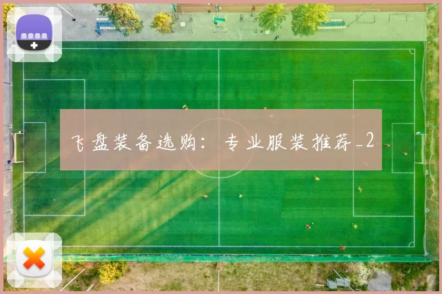 飞盘装备选购：专业服装推荐_2